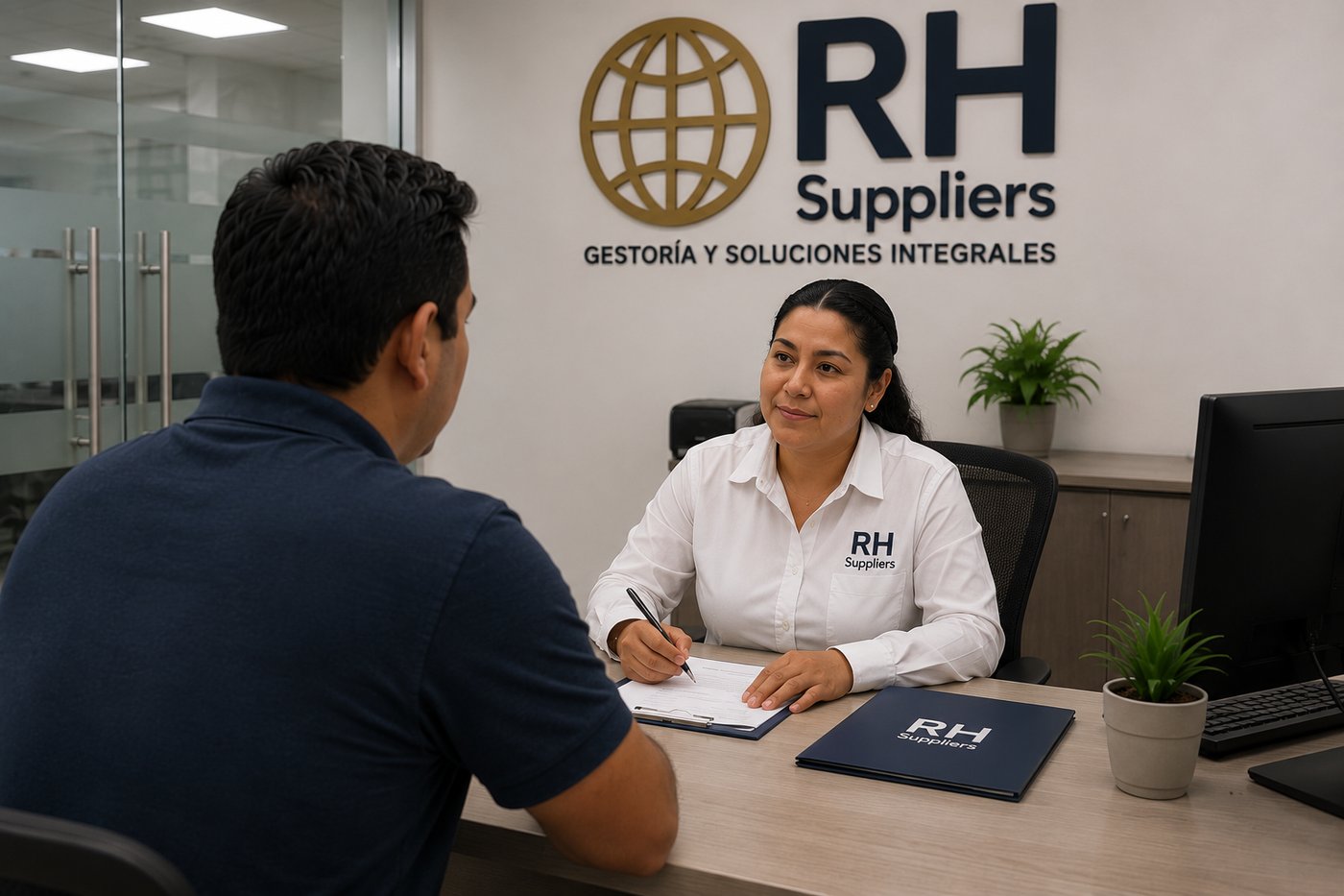 Equipo de RH Suppliers