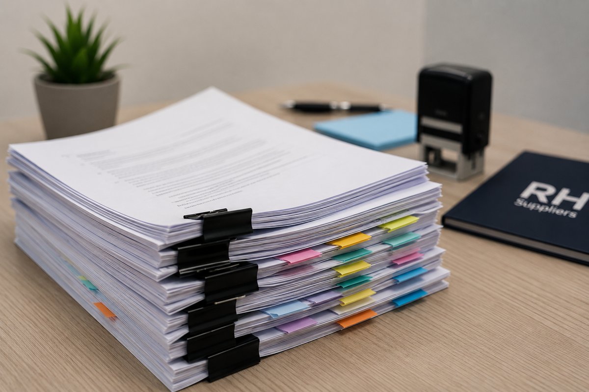 Expedientes y documentación en regla